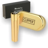 Clipper Isme Özel Clipper Çakmak Hediyelik Özel Kutulu - 4