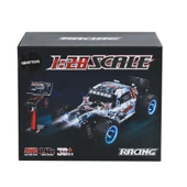 Nessiworld 284161 Kumandalı 30 km Hız Yapan Yarış arabası 1:28 -Gepettoys - 4