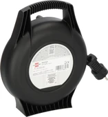 Brennenstuhl Vario Line 2 USB IQ Hızlı Şarj Özellikli 3 Soketli Kaçak ve Ani Isınma Sigorta Şalterli 10 M. Makaralı Kablo thumbnail 2