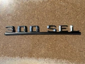 M.B UYUMLU W126 300SEL BAGAJ YAZISI - 3