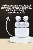 7 Kordonlu Akıllı Saat Ve 3.Nesil Kulaklık Dokunmatik Ekran Sesli Görüşme Yapabilen - 2