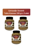 Çavuşoğlu Susamlı Tahin Kreması 330 gr x 3 Adet - 1