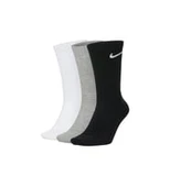 NIKE EVERYDAY LIGHTWEIGHT PERFORMANCE COTTON LONG SOCKS  3 Lü Renkli Çorap - 1