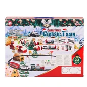 Nessiworld 8513A Işıklı Dumanlı Yılbaşı Tren Seti -Karsan Oyuncak - 2