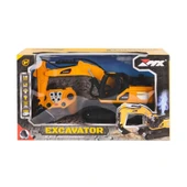 Nessiworld Z6814A  Kumandalı Sesli Işıklı Buhar Atan Kepçe 1:18 -Karsan Oyuncak - 1