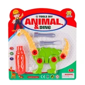 Nessiworld C2024-3 Sök Tak Dinazor Oyun Seti -Birliktoys - 1