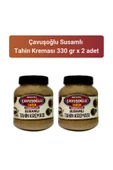 Çavuşoğlu Susamlı Tahin Kreması 330 gr x 2 Adet - 1