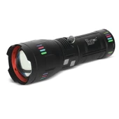 WATTON WT-631 30.000 LÜMEN LAZER ETKİLİ PROFESYONEL EL FENERİ - 4