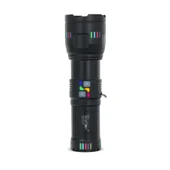 WATTON WT-631 30.000 LÜMEN LAZER ETKİLİ PROFESYONEL EL FENERİ - 2