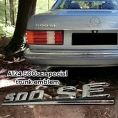 M.B UYUMLU W126 500SE BAGAJ YAZISI - 1
