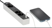 Brennenstuhl Ecolor Serisi 3 Soketli  1xType-C + 1xUSB Girişli 1.5 Metre Kablolu Zaman Ayarlı Uzatma Kablosu thumbnail 4
