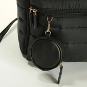 Nessiworld M&Y Puff Anne Bebek Bakım Sırt Çantası 7335 Siyah thumbnail 4