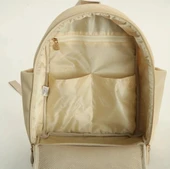 M&Y Diamond Anne Bebek Bakım Sırt Çantası 7345 Krem thumbnail 5