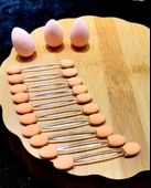 Monalisa Home Far Fırçası Ve Minik Makyaj Süngeri - 1