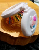 Monalisa Home Lüks Küçük Boy Çocuk Fırçalı Ayna - 1