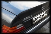 M.B UYUMLU W124 400E BAGAJ YAZISI - 3