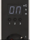 Brennenstuhl Ecolor Serisi 3 Soketli  1xType-C + 1xUSB Girişli 1.5 Metre Kablolu Zaman Ayarlı Uzatma Kablosu thumbnail 2