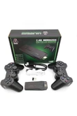 Retro Oyunlar 4k Game Stick 2.4g Kablosuz Çift Kol 3500 Oyun Atari - 5