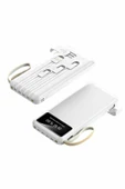 Powerbank Şarj Cihazı 4 Çıkışlı 20.000 MAH Powerbank Taşınabilir Çoklu Giriş - 3
