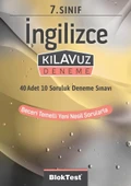 TUDEM YAYINLARI 7.SINIF BLOKTEST İNGİLİZCE KLAVUZ DENEME - 1