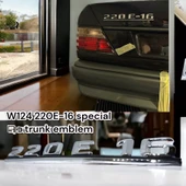 M.B UYUMLU W124 220E-16 BAGAJ YAZISI - 2