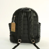 Nessiworld M&Y Puff Anne Bebek Bakım Sırt Çantası 7335 Siyah thumbnail 2