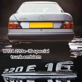 M.B UYUMLU W124 220E-16 BAGAJ YAZISI - 1