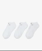 NIKE EVERYDAY PERFORMANCE COTTON SOLE SUPPORT ANKLE SOCKS  3 lü Beyaz Kısa Çorap - 5