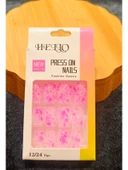 Monalisa Home Lüks Simli Figürlü Takma Tırnak - 1