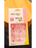 Monalisa Home Lüks Simli Figürlü Takma Tırnak - 1