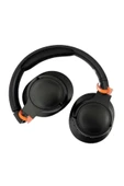 Kulak Üstü Bluetooth Kulaklık Ayarlanabiilir Uzun Pil Ömrü Kablosuz 5.0 Bluetooth - 4