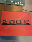 M.B UYUMLU 200 E BAGAJ YAZISI AMBLEM - 2
