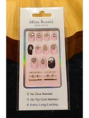 Monalisa Home Lüks Figürlü Nail Sticker - 1