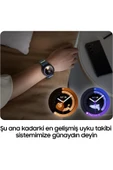 Samsung Galaxy Watch 6 Classic 47mm Gümüş Akıllı Saat thumbnail 6