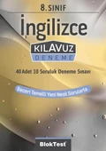 TUDEM YAYINLARI 8.SINIF LGS BLOKTEST İNGİLİZCE KLAVUZ DENEME - 1