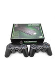 Çift Kollu 2.4g kablosuz Retro 4k Game stick 3500 oyun atari HD Görüntü Kalitesi - 5