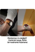 Samsung Galaxy Watch 6 Classic 47mm Gümüş Akıllı Saat thumbnail 7