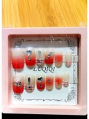 Monalisa Home Lüks Figürlü Takma Tırnak - 1