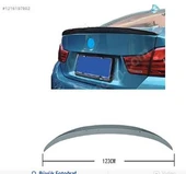 BMW için  F32/F33 LCI Uyumlu M Performance Bagaj Spoyleri - Plastik Bo - 1