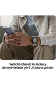 Samsung Galaxy Watch 6 Classic 47mm Gümüş Akıllı Saat thumbnail 5