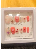 Monalisa Home Lüks  Figürlü  Takma Tırnak - 1