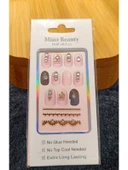 Monalisa Home Lüks  Figürlü  Nail Sticker - 1