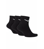 NIKE EVERYDAY PERFORMANCE COTTON SOLE SUPPORT ANKLE SOCKS 3 lü Siyah Çorap - 4