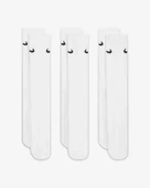 NIKE EVERYDAY PERFORMANCE LONG SOCKS WITH COTTON SOLE SUPPORT 3 LÜ Beyaz Uzun Çorap - 5