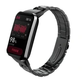Xiaomi Mi Band 7 Pro Uyumlu -04 Metal Kordon thumbnail 1