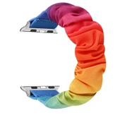 Apple Watch 3/4/5/6 Elastik Papatya Tasarım Kordon Kayış 42mm - 44mm, 38 mm - 40 mm - 1