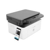 HP Laser MFP 135W 4ZB83A Wi-Fi + Tarayıcı + Fotokopi Mono Çok Fonksiyonlu Lazer Yazıcı - 2
