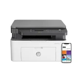 HP Laser MFP 135W 4ZB83A Wi-Fi + Tarayıcı + Fotokopi Mono Çok Fonksiyonlu Lazer Yazıcı - 6