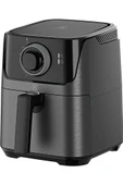 Create 5 AirFryer E5AF1-4GB 3,5 litre Hazne- 2.5 Litre İç Sepet Kapasiteli, Pişirme Kabı Hediyeli - 2