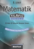 TUDEM YAYINLARI 8.SINIF LGS BLOKTEST MATEMATİK KLAVUZ DENEME - 1